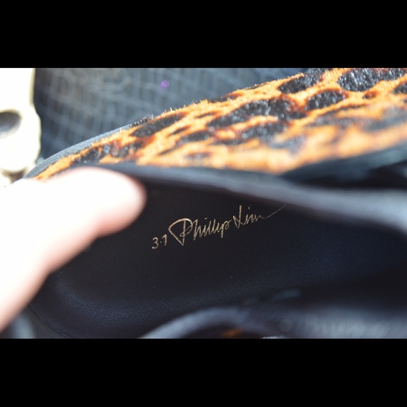 Phillip lim cheetah MORGAN fashion sneakers - Picture 6 of 9